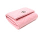 GUCCI Bifold Wallet 598629 Main: Leather Pink x Silver Metal Women Used Authentic