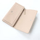 BALENCIAGA Long Wallet Purse Main: Leather pink beige Women Used Authentic