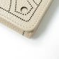 BALENCIAGA Long Wallet Purse Main: Leather pink beige Women Used Authentic