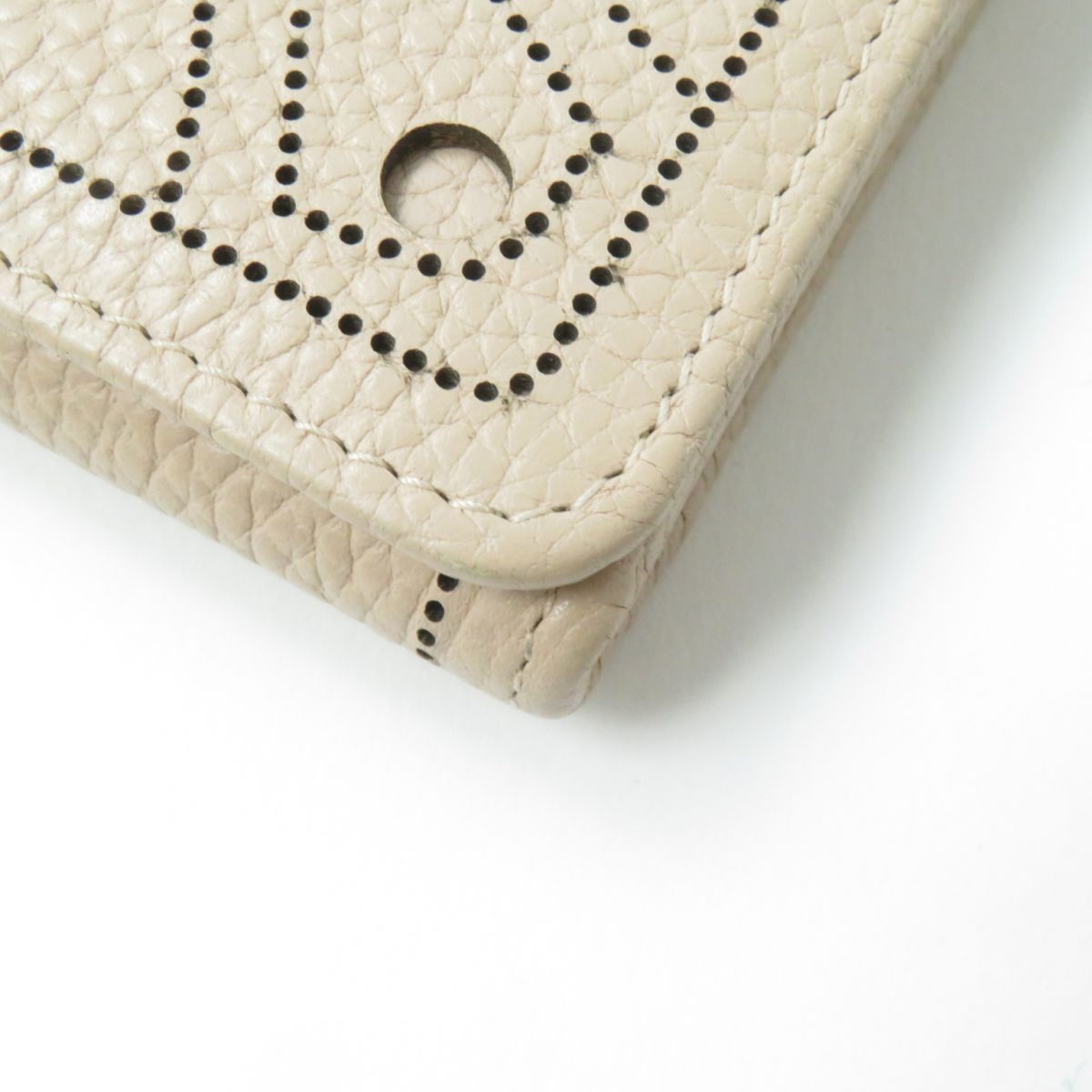 BALENCIAGA Long Wallet Purse Main: Leather pink beige Women Used Authentic