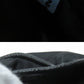 PRADA Pouch Main: Nylon leather, Main: Re-Nylonx Saffiano leather black Women Used Authentic