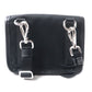 PRADA Pouch Main: Nylon leather, Main: Re-Nylonx Saffiano leather black Women Used Authentic