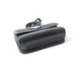 PRADA Pouch Main: Nylon leather, Main: Re-Nylonx Saffiano leather black Women Used Authentic
