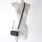 PRADA Pouch Main: Nylon leather, Main: Re-Nylonx Saffiano leather black Women Used Authentic