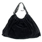 GUCCI Tote Bag GG canvas Black x Black Silver