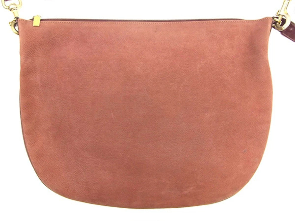 GUCCI Shoulder Bag Bordeauxx Gold Old Gucci