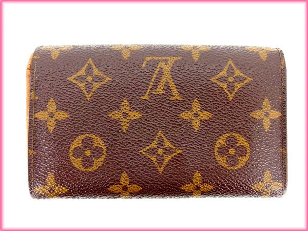 LOUIS VUITTON Long Wallet Purse M61730 Brown /Porte Monnaie-Viet-Trésor