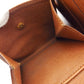 LOUIS VUITTON Bifold Wallet M61665 Brown beige Porte Billets Cartes Crdit Monet