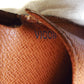 LOUIS VUITTON Bifold Wallet M61665 Brown beige Porte Billets Cartes Crdit Monet