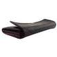 LOUIS VUITTON Long Wallet Purse Brown x beige Portefeuille Sara