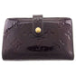 LOUIS VUITTON Bifold Wallet M93521 Purple brown Portefeuille Viennoiserie