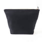 SAINT LAURENT Pouch Main: Wool, Main: Leather Black x Gold Women Used Authentic
