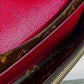 LOUIS VUITTON Long Wallet Purse M60697 Monogram canvas Fuchsia Old model Monogram Portefeuille Emily Women Used Authentic