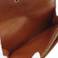 LOUIS VUITTON Long Wallet Purse M61724 Brown beige Pochette Porto MonÃ©credi