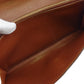 LOUIS VUITTON Long Wallet Purse M61724 Brown beige Pochette Porto MonÃ©credi