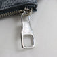 LOUIS VUITTON Coin case M81602 Taurillon Clemence Leather granite gray Monogram Pochette Kle Women Used Authentic