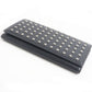 SAINT LAURENT Long Wallet Purse leather black mens Used Authentic