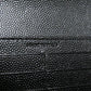 SAINT LAURENT Long Wallet Purse leather black mens Used Authentic