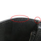 SAINT LAURENT Long Wallet Purse leather black mens Used Authentic