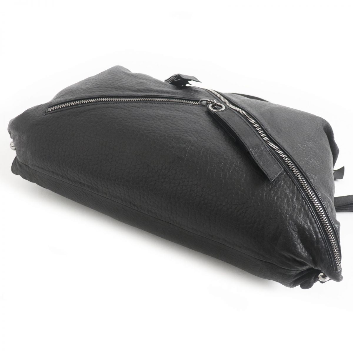 Christian Louboutin Shoulder Bag Main: Nappa leather black mens Used Authentic