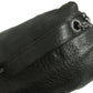 Christian Louboutin Shoulder Bag Main: Nappa leather black mens Used Authentic