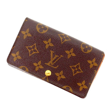 LOUIS VUITTON Long Wallet Purse M61730 Brown /Porte Monnaie-Viet-Trésor
