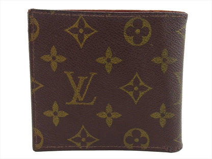 LOUIS VUITTON Bill Compartment M60879 Brown beige Porte BilletsCartes Crdit