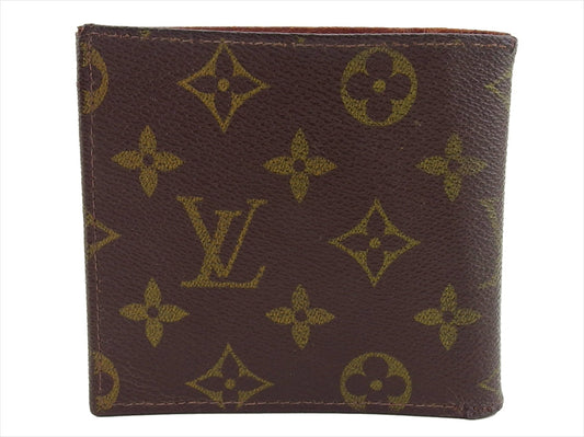 LOUIS VUITTON Bill Compartment M60879 Brown beige Porte BilletsCartes Crdit