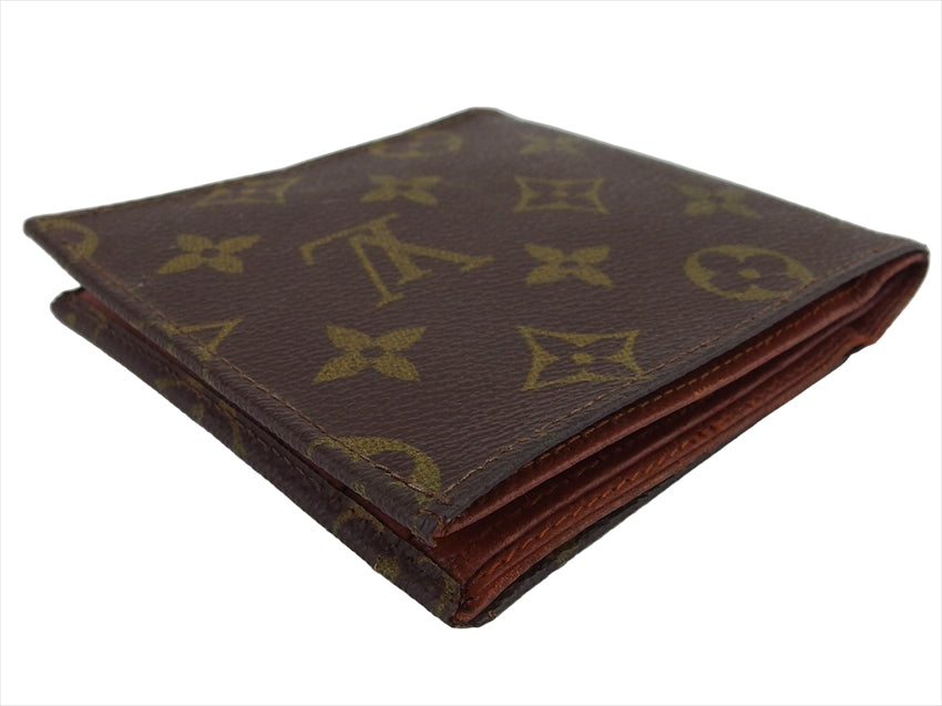 LOUIS VUITTON Bill Compartment M60879 Brown beige Porte BilletsCartes Crdit