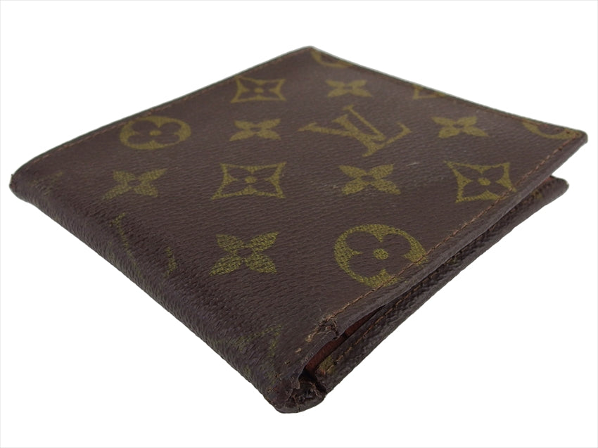 LOUIS VUITTON Bill Compartment M60879 Brown beige Porte BilletsCartes Crdit