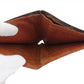 LOUIS VUITTON Bill Compartment M60879 Brown beige Porte BilletsCartes Crdit