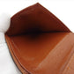 LOUIS VUITTON Bill Compartment M60879 Brown beige Porte BilletsCartes Crdit