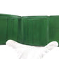 LOUIS VUITTON Bifold Wallet M63484 green Porte Monnaie Billets Cartes Credit
