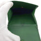 LOUIS VUITTON Bifold Wallet M63484 green Porte Monnaie Billets Cartes Credit
