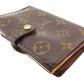 LOUIS VUITTON Bifold Wallet M61663 Brown beige gold Portonevie Vienova