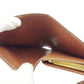 LOUIS VUITTON Bifold Wallet M61663 Brown beige gold Portonevie Vienova