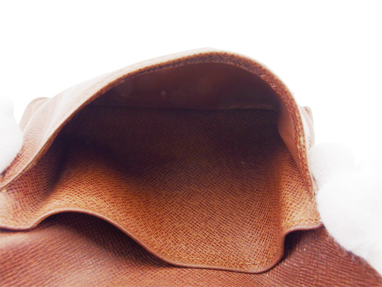 LOUIS VUITTON Bifold Wallet M61663 Brown beige gold Portonevie Vienova