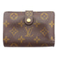 LOUIS VUITTON Bifold Wallet M61663 Brown beige gold Portonevie Vienova
