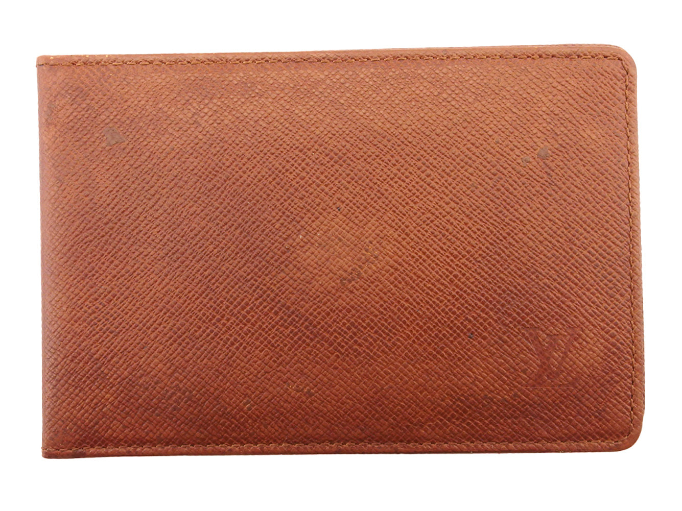 LOUIS VUITTON Tri-fold wallet M61202 Brown beige Porte TresorEtui Papie