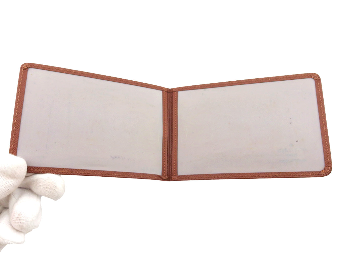 LOUIS VUITTON Tri-fold wallet M61202 Brown beige Porte TresorEtui Papie