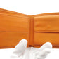 LOUIS VUITTON Bifold Wallet M6354H Orange Porte Billets Cartes Crdit Monet