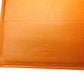 LOUIS VUITTON Bifold Wallet M6354H Orange Porte Billets Cartes Crdit Monet