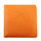LOUIS VUITTON Bifold Wallet M6354H Orange Porte Billets Cartes Crdit Monet