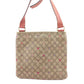 GUCCI Shoulder Bag 295257 Beige brown pink GG plus