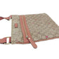 GUCCI Shoulder Bag 295257 Beige brown pink GG plus