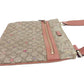 GUCCI Shoulder Bag 295257 Beige brown pink GG plus
