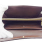LOUIS VUITTON Long Wallet Purse N61734 Brown beige gold Portefeuille Sarah
