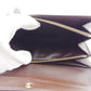 LOUIS VUITTON Long Wallet Purse N61734 Brown beige gold Portefeuille Sarah