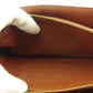 LOUIS VUITTON Long Wallet Purse M61725 Brown beige Pochette Porto MonÃ©credi
