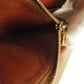 LOUIS VUITTON Long Wallet Purse M61725 Brown beige Pochette Porto MonÃ©credi